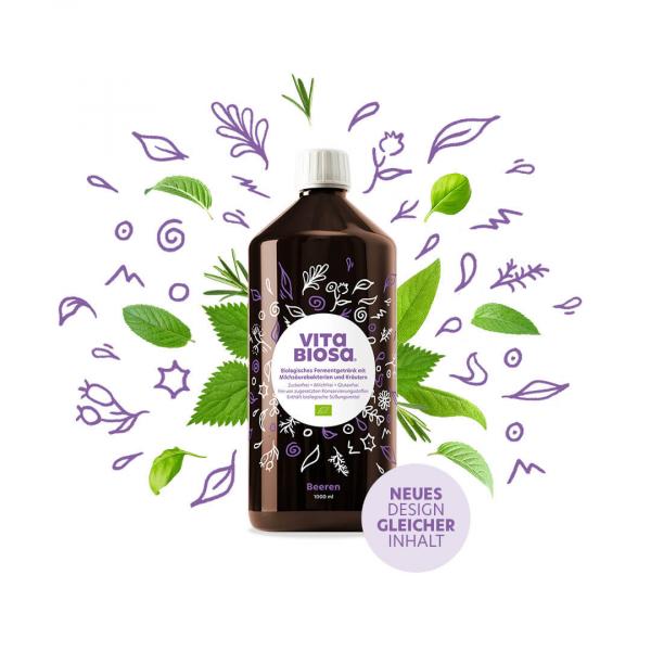 VitaBiosa Beeren/Aronia 1000 ml